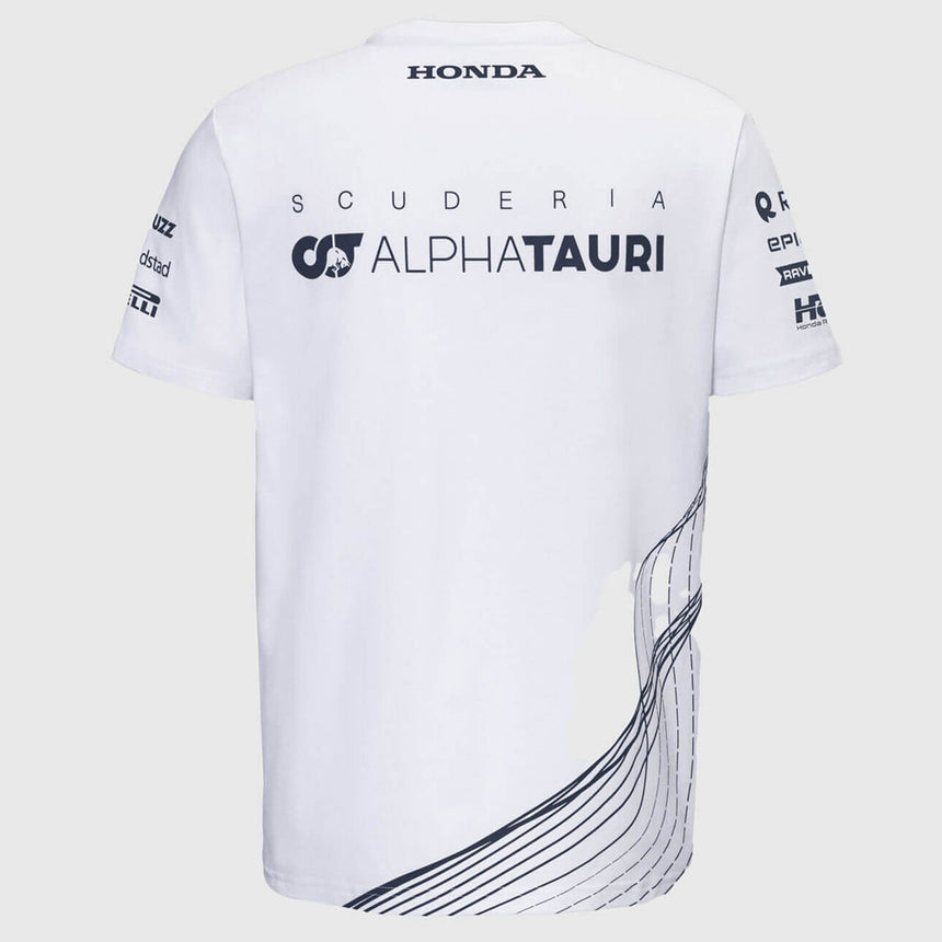 Scuderia AlphaTauri F1 Team White Teamline Tee Shirt