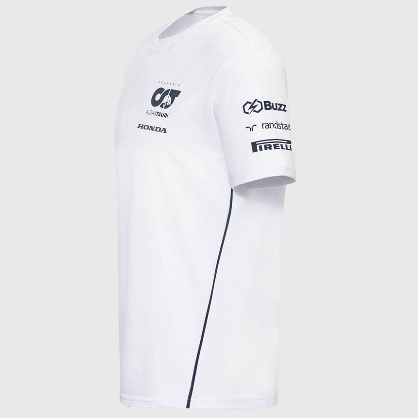 Scuderia AlphaTauri F1 Team White Teamline Tee Shirt