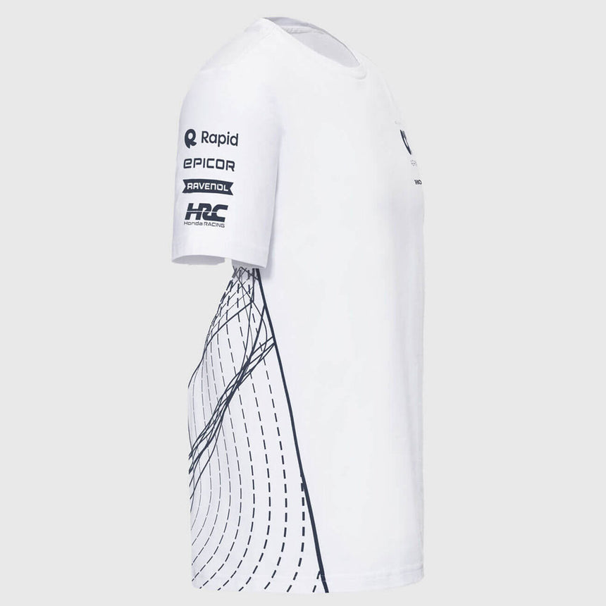 Scuderia AlphaTauri F1 Team White Teamline Tee Shirt