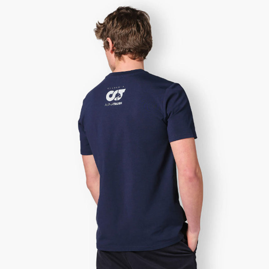 Scuderia AlphaTauri F1 Team Navy Graphic Fanwear Tee Shirt