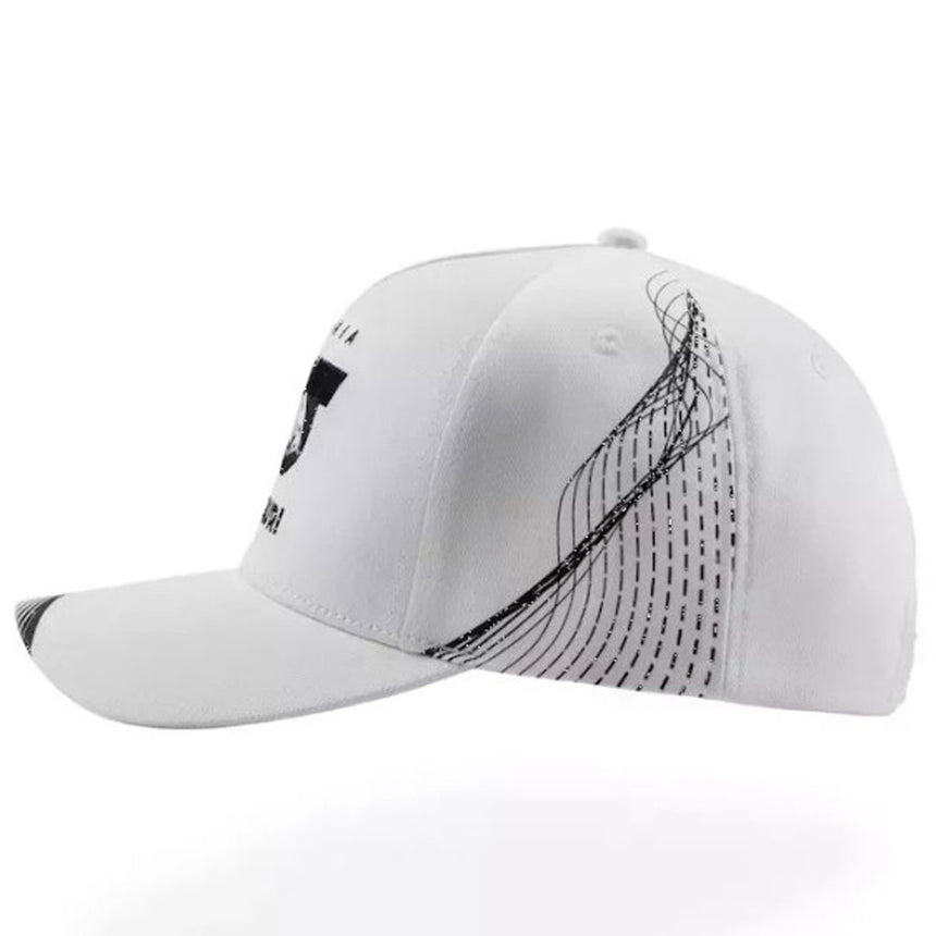 Scuderia AlphaTauri F1 Team White Logo Adjustable Size Baseball Cap