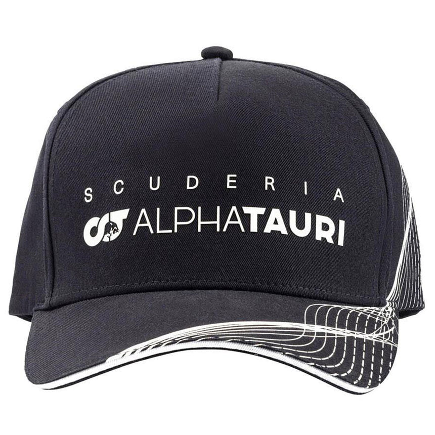 Scuderia AlphaTauri F1 Team Navy Logo Adjustable Size Baseball Cap