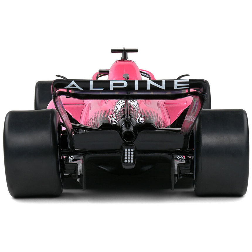 Solido 1:18 Alpine A522 Bahrein GP 2022 - Fernando Alonso Model Car
