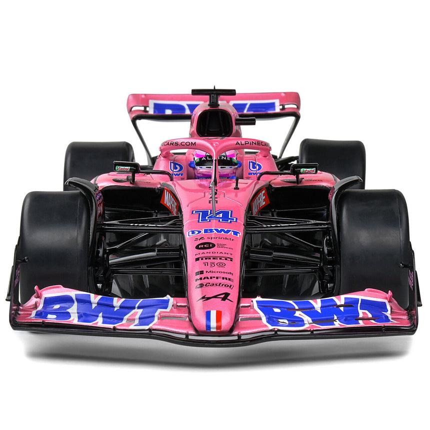 Solido 1:18 Alpine A522 Bahrein GP 2022 - Fernando Alonso Model Car