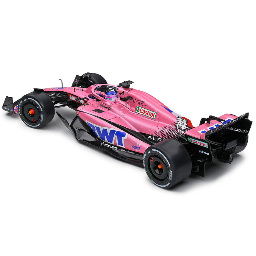 Solido 1:18 Alpine A522 Bahrein GP 2022 - Fernando Alonso Model Car