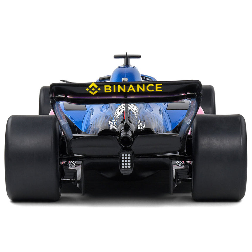 Solido 1:18 Alpine A522 Monaco GP 2022 - Fernando Alonso Model Car