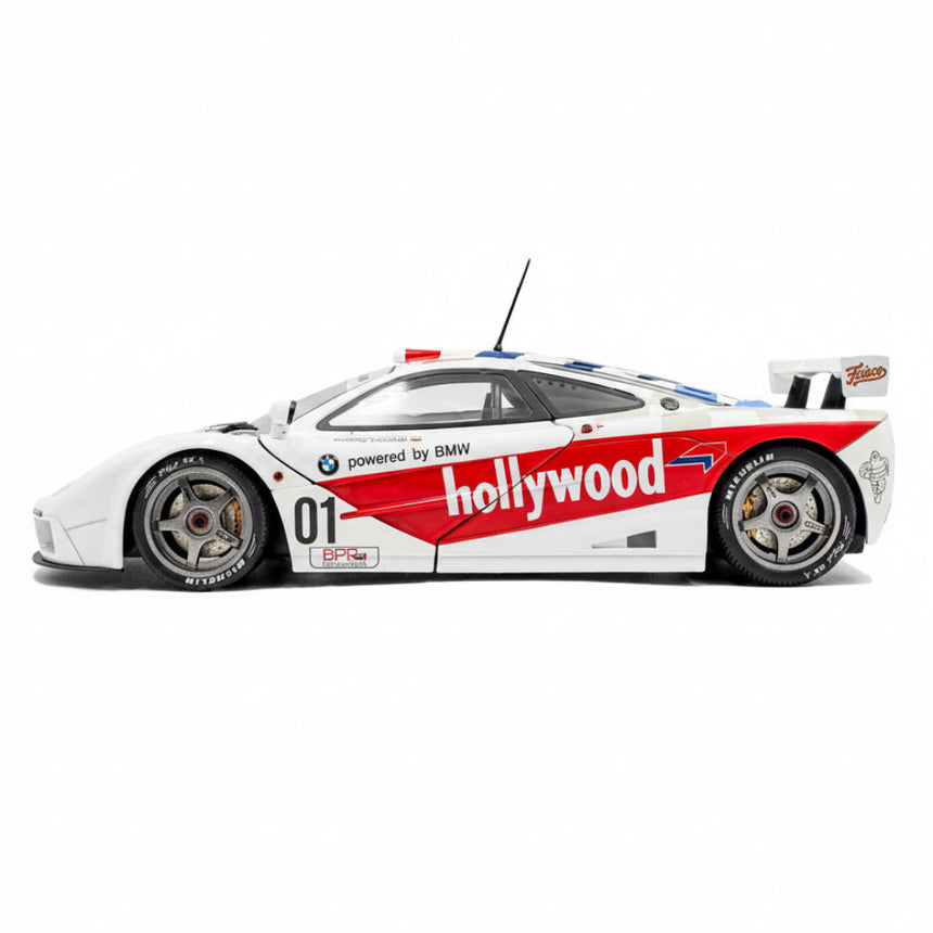 Solido 1:18 Scale Mclaren F1 GTR Short Tail 2 Horas De Brasilia 1996 Model Car