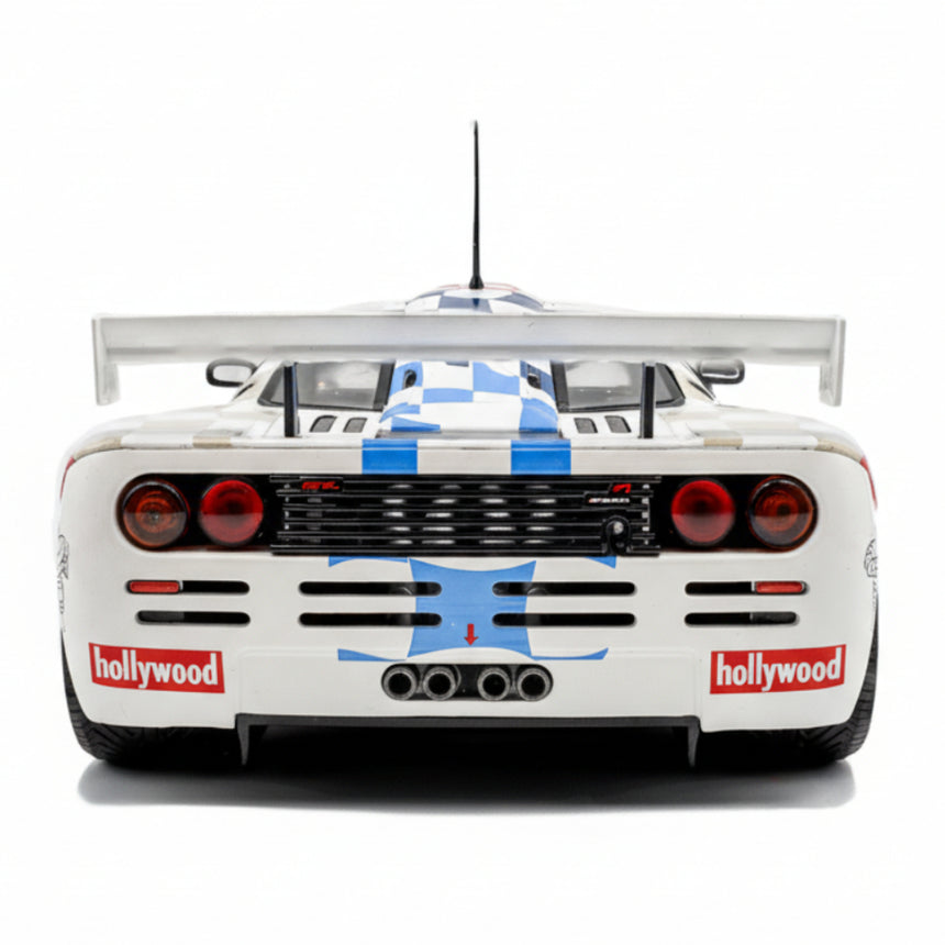 Solido 1:18 Scale Mclaren F1 GTR Short Tail 2 Horas De Brasilia 1996 Model Car