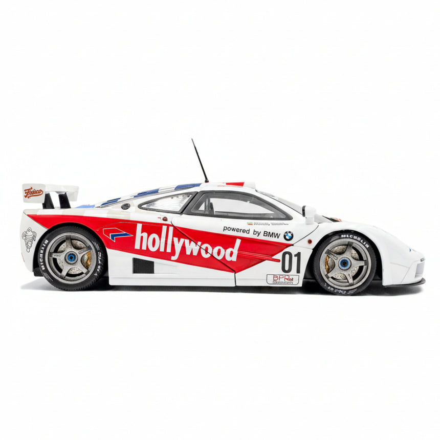 Solido 1:18 Scale Mclaren F1 GTR Short Tail 2 Horas De Brasilia 1996 Model Car
