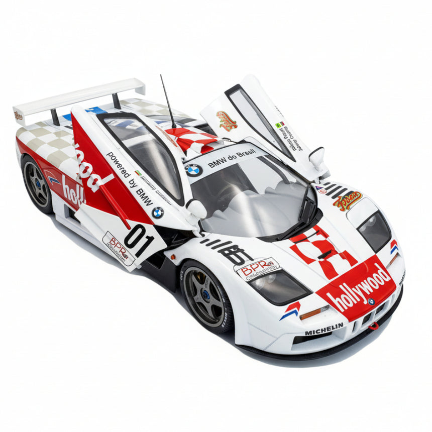 Solido 1:18 Scale Mclaren F1 GTR Short Tail 2 Horas De Brasilia 1996 Model Car