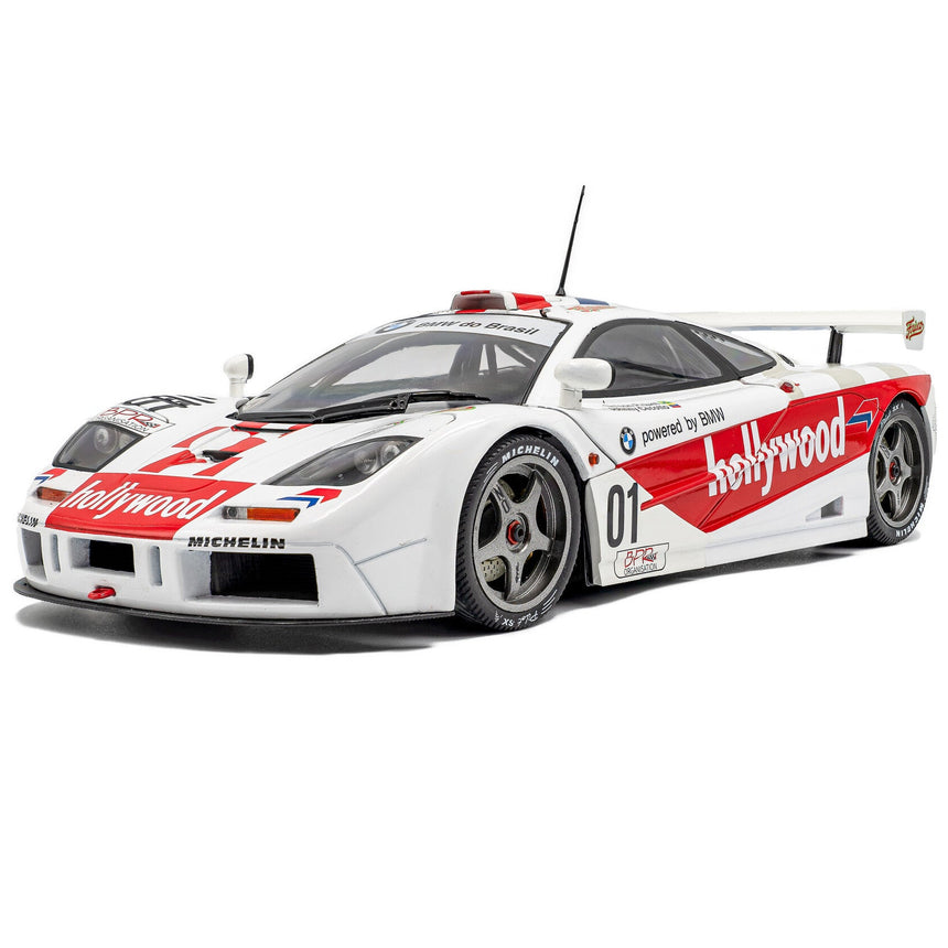 Solido 1:18 Scale Mclaren F1 GTR Short Tail 2 Horas De Brasilia 1996 Model Car