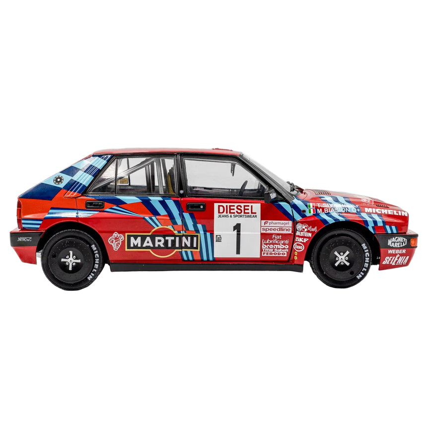 Solido 1:18 Scale Lancia Delta HF Integrale Rally San Remo 1989 Model Car