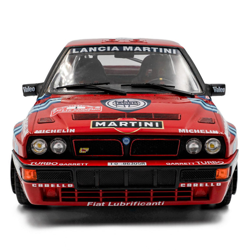 Solido 1:18 Scale Lancia Delta HF Integrale Rally San Remo 1989 Model Car
