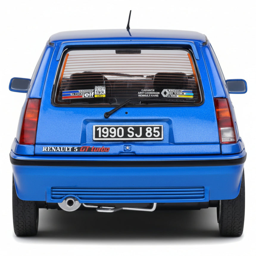 Solido 1:18 Scale Renault 5 GT Turbo Model Car