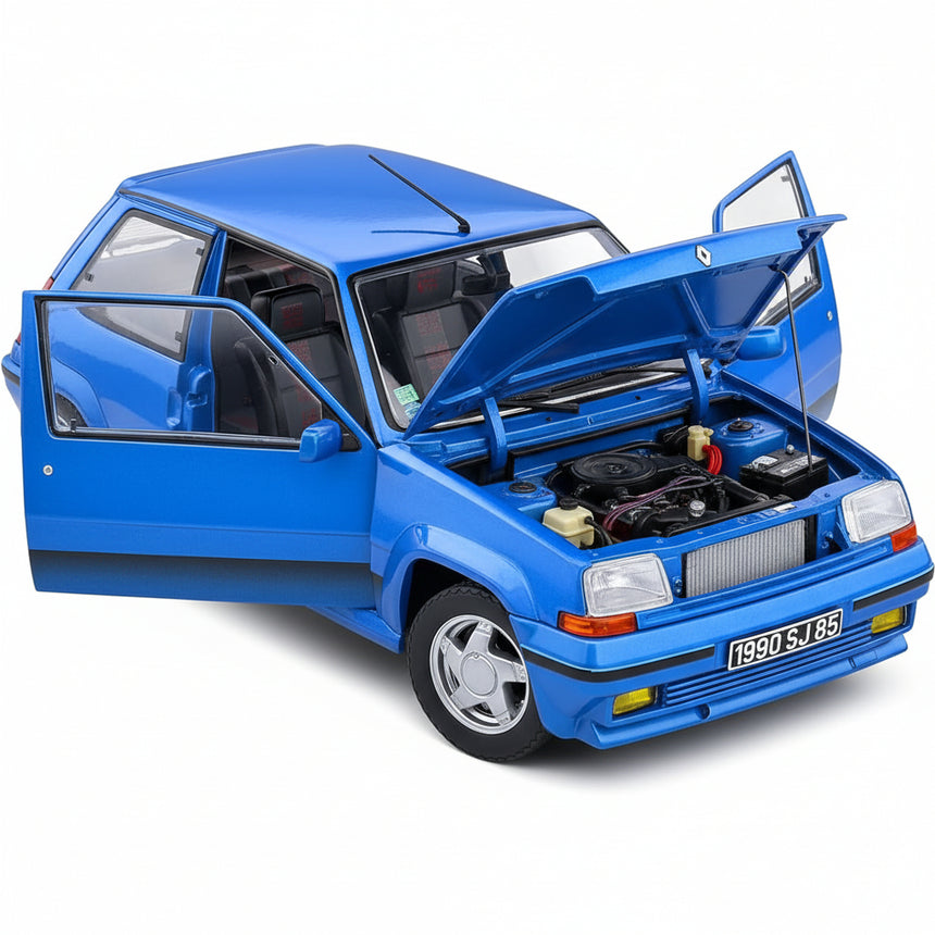 Solido 1:18 Scale Renault 5 GT Turbo Model Car