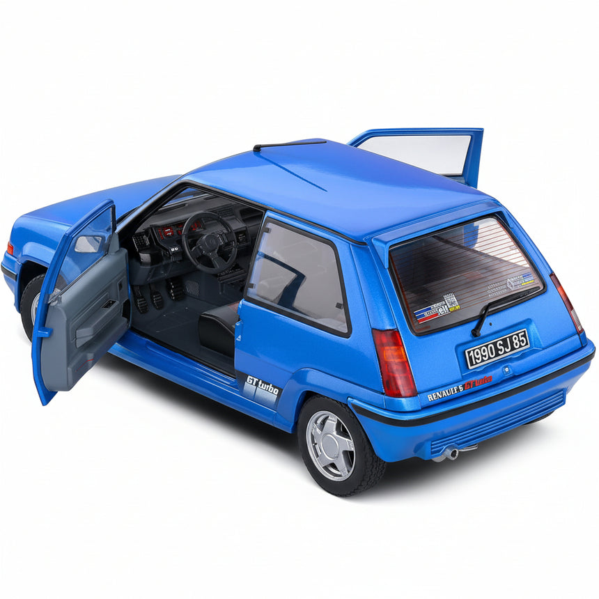 Solido 1:18 Scale Renault 5 GT Turbo Model Car