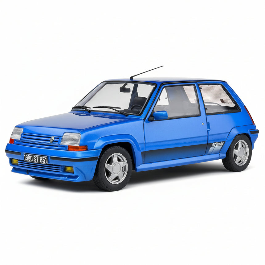 Solido 1:18 Scale Renault 5 GT Turbo Model Car