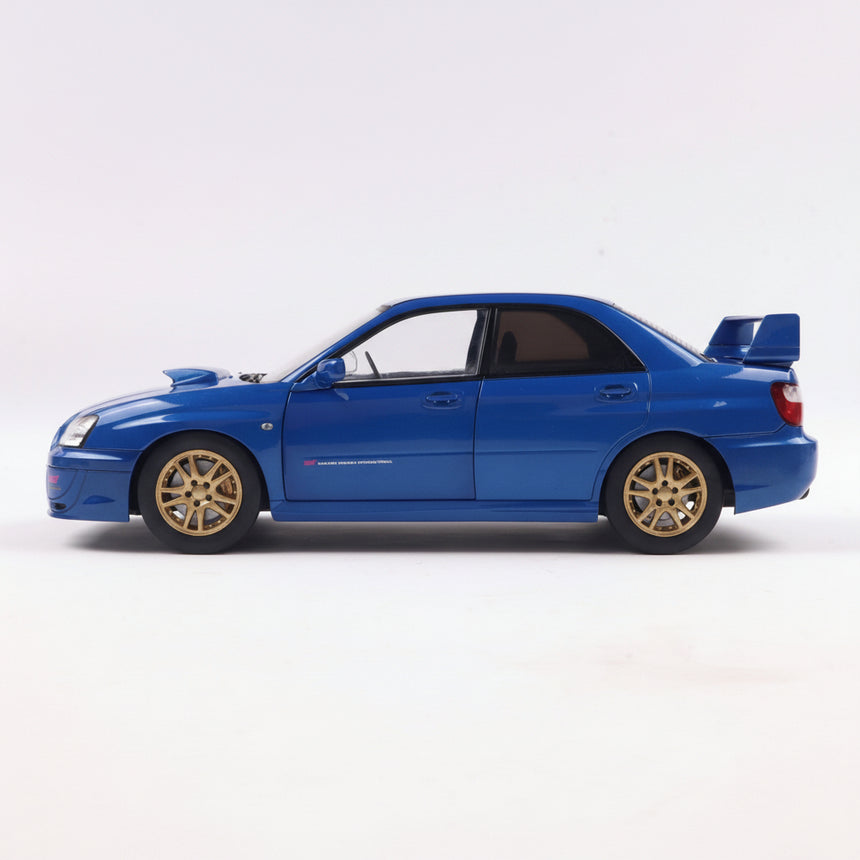 Solido 1:18 Scale Subaru Impreza WRX STI Model Car