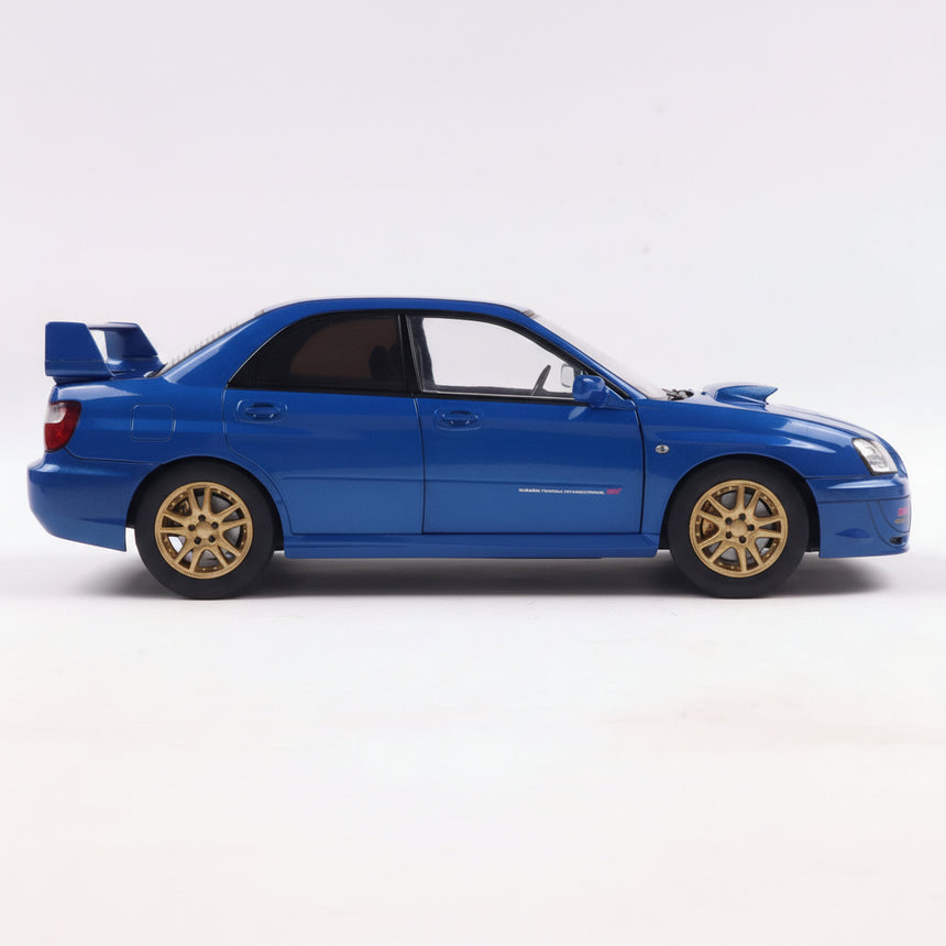 Solido 1:18 Scale Subaru Impreza WRX STI Model Car