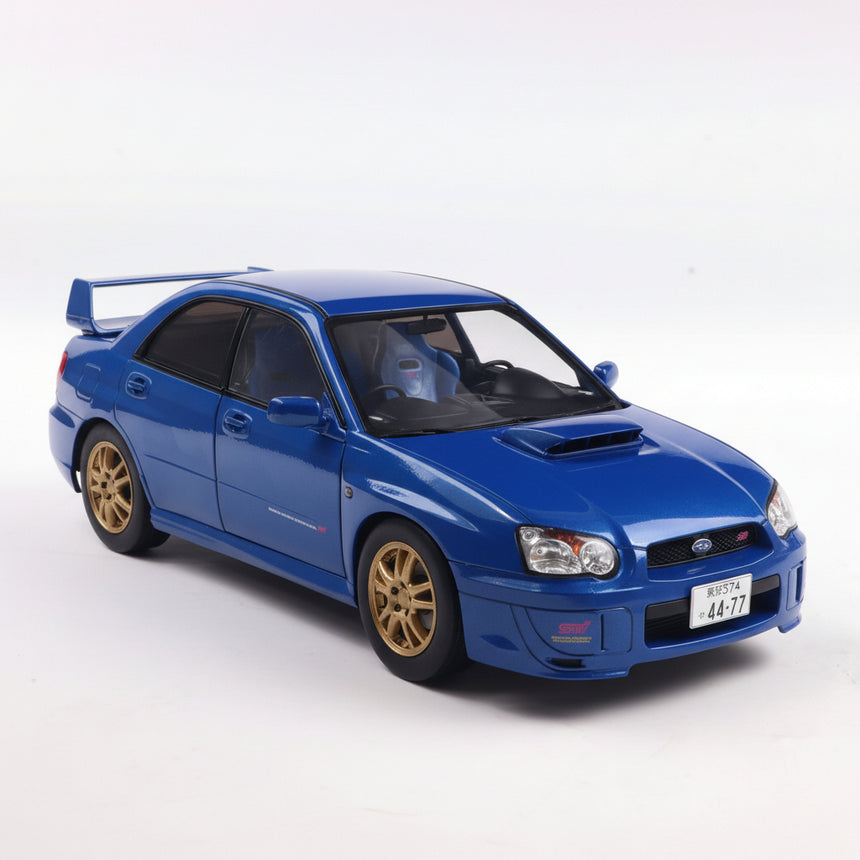Solido 1:18 Scale Subaru Impreza WRX STI Model Car