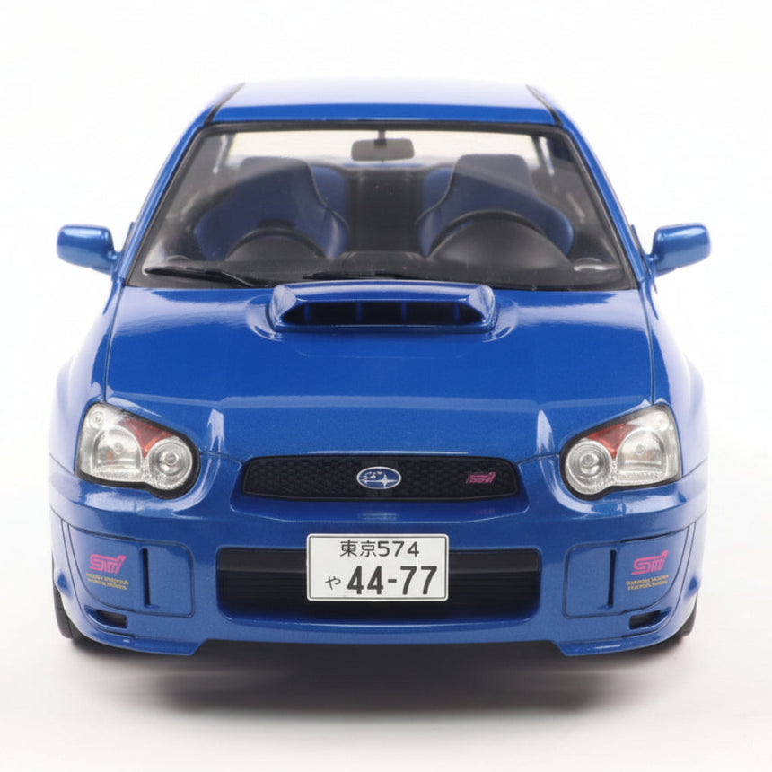 Solido 1:18 Scale Subaru Impreza WRX STI Model Car