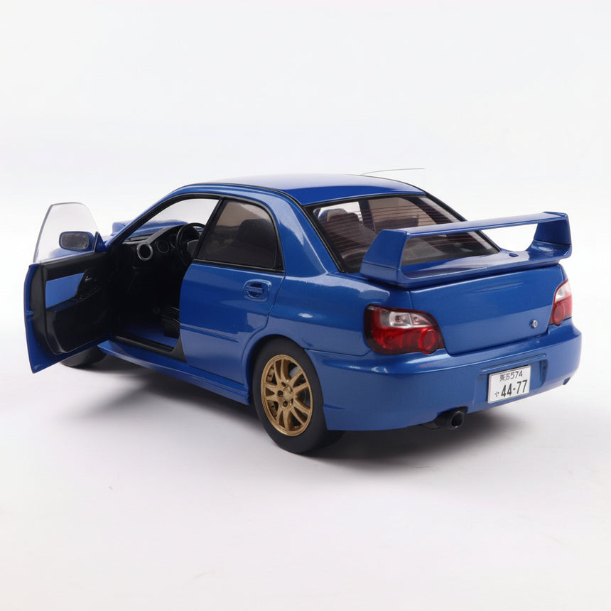 Solido 1:18 Scale Subaru Impreza WRX STI Model Car