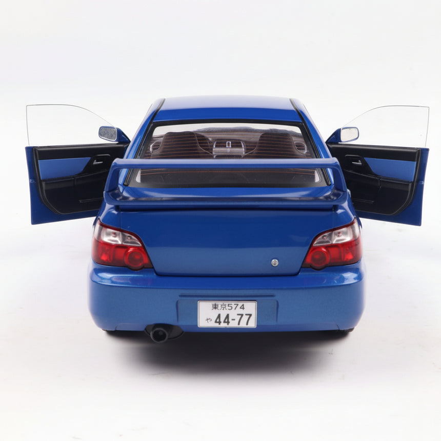 Solido 1:18 Scale Subaru Impreza WRX STI Model Car