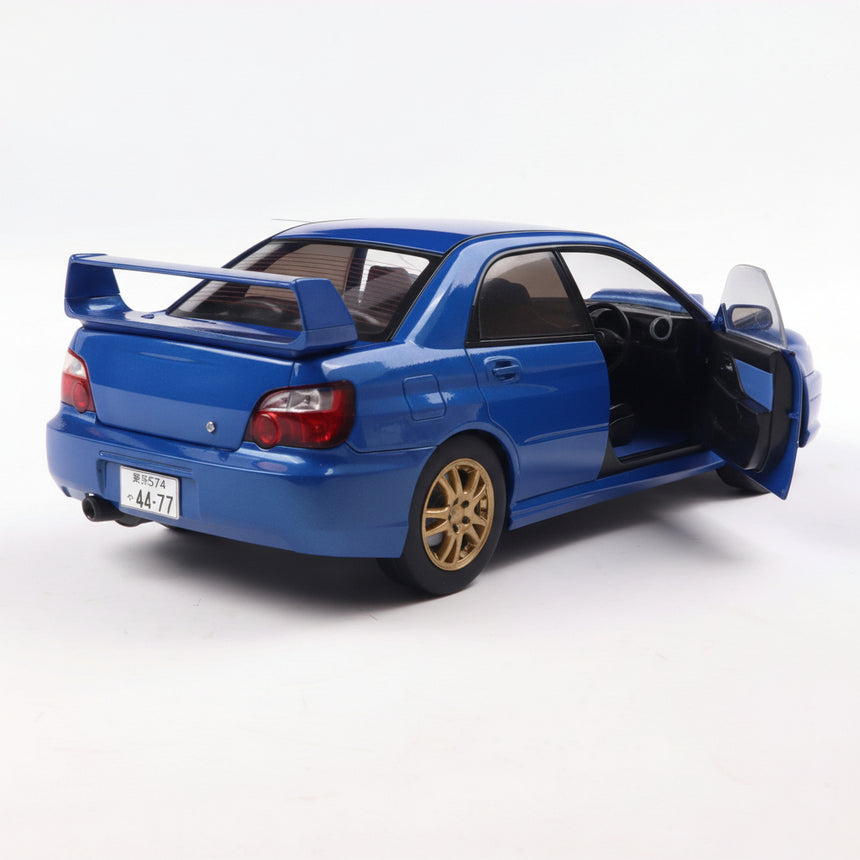 Solido 1:18 Scale Subaru Impreza WRX STI Model Car