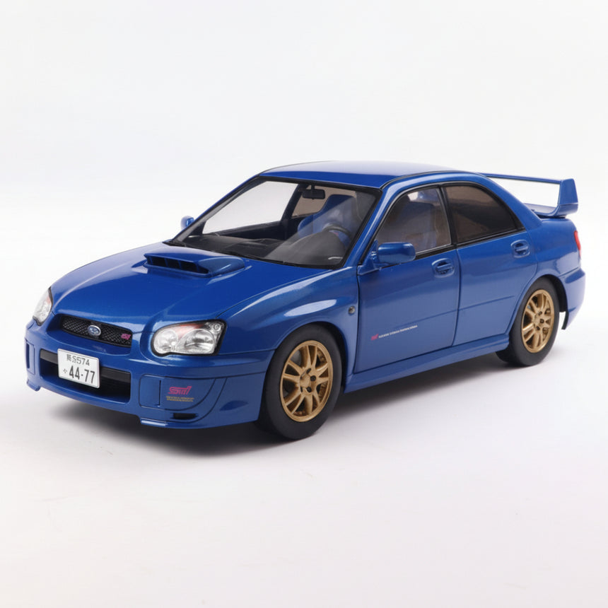 Solido 1:18 Scale Subaru Impreza WRX STI Model Car