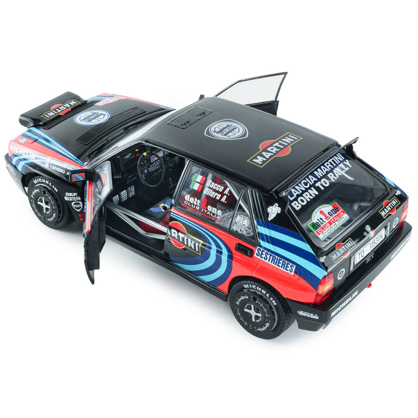 Solido 1:18 Scale Lancia Delta HF Integrale Model Car
