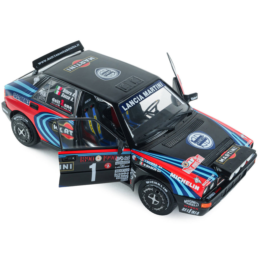 Solido 1:18 Scale Lancia Delta HF Integrale Model Car