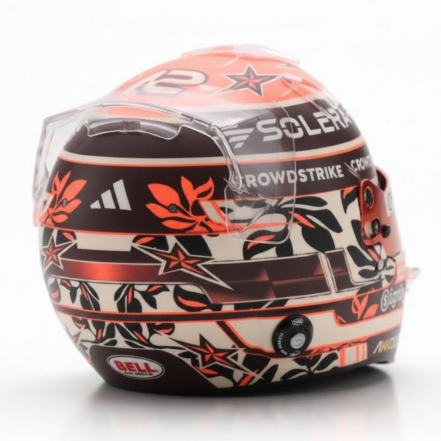 Spark 1:5 Scale Mercedes F1 Team Kimi Antonelli Miami GP 2025 Model Helmet
