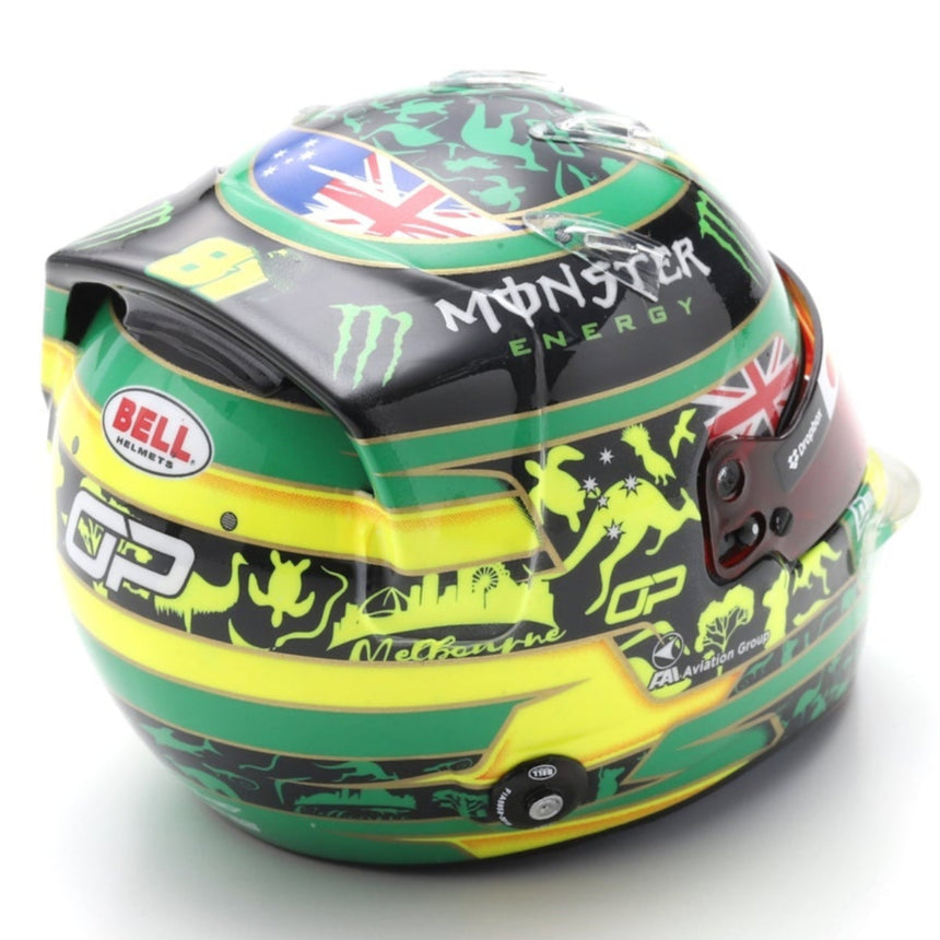 Spark 1:5 Scale Mclaren F1 Team Oscar Piastri Australian GP 2025 Model Helmet