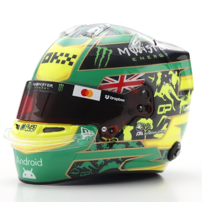 Spark 1:5 Scale Mclaren F1 Team Oscar Piastri Australian GP 2025 Model Helmet