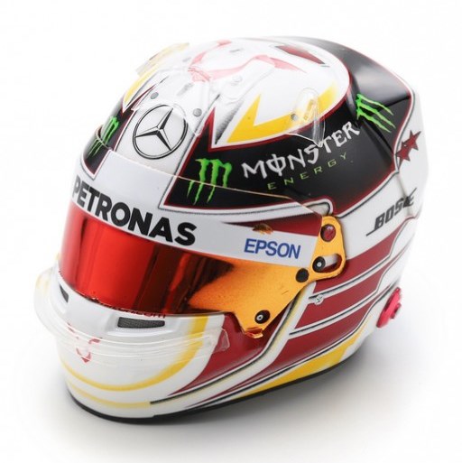 Spark 1:5 Scale 2015 Lewis Hamilton Mini Helmet