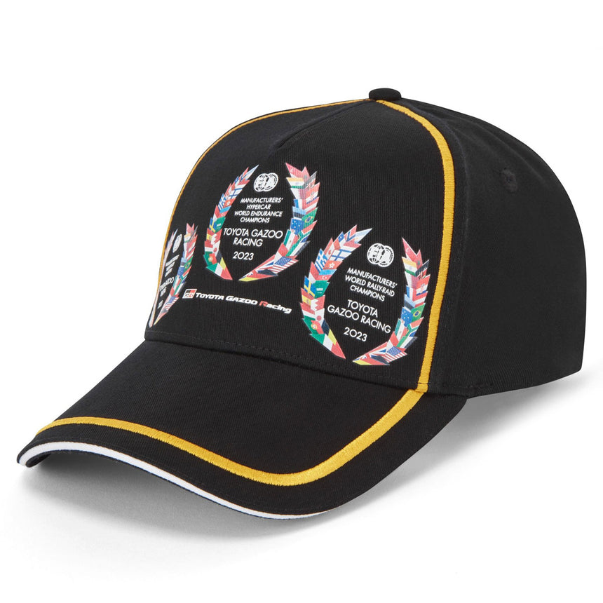 Toyota Gazoo Racing WEC Champions Black Adjustable Size Cap 2023