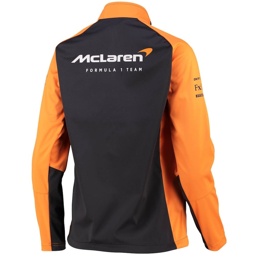 McLaren F1 Team Ladies Softshell Jacket Phantom/Autumn Glory
