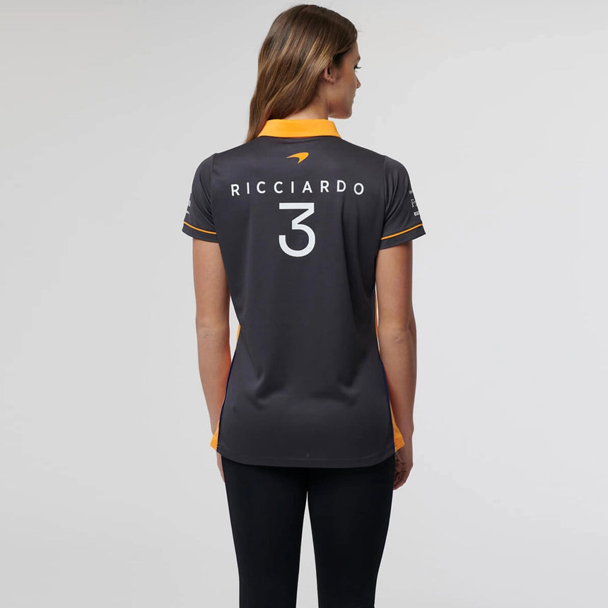 Mclaren F1 Team Ladies Drivers Polo Daniel RIcciardo