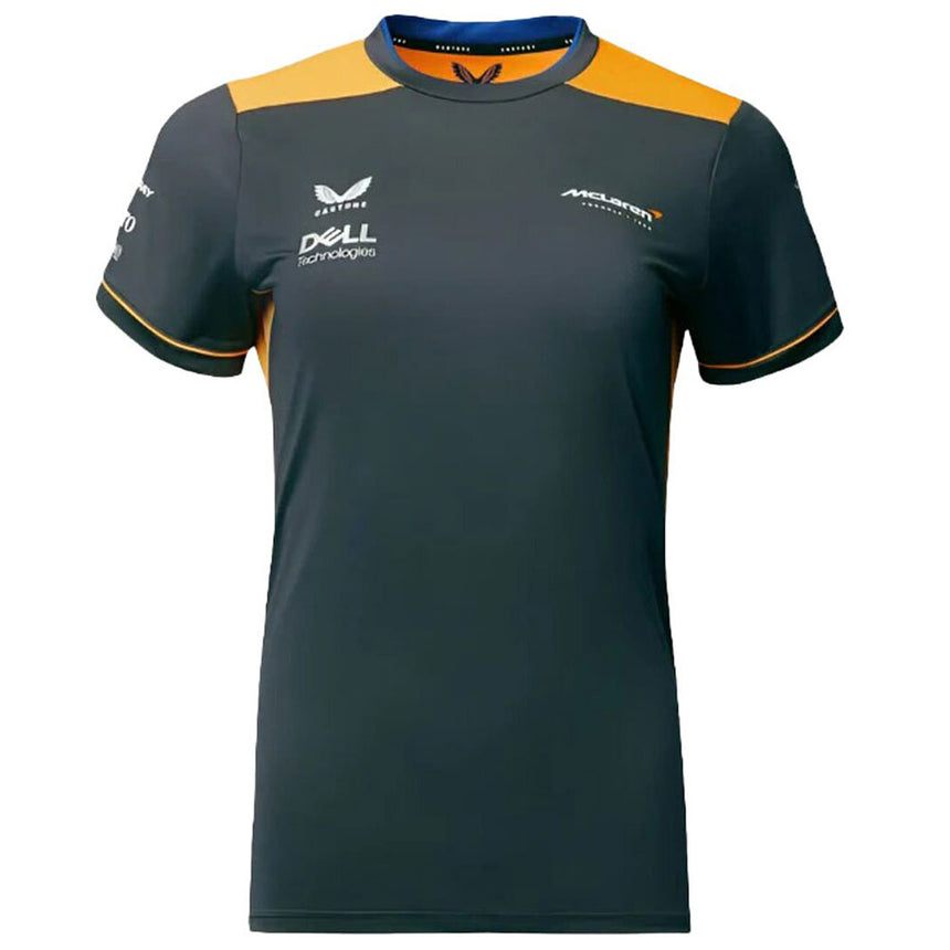 McLaren F1 Team Ladies Set Up Tee Grey