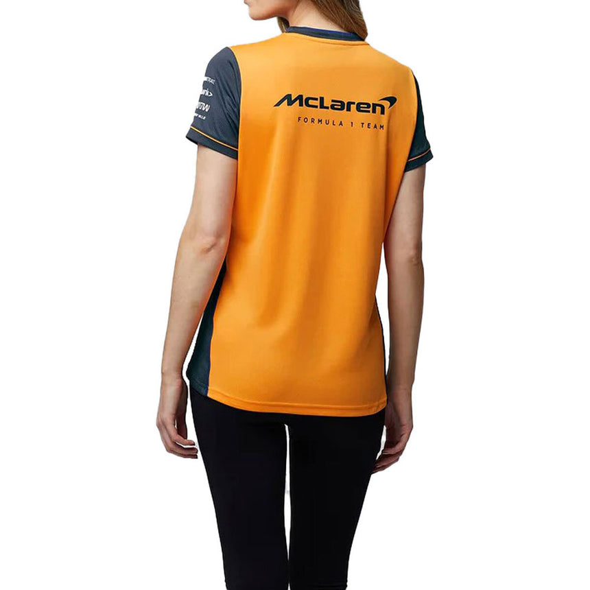 McLaren F1 Team Ladies Set Up Tee Grey