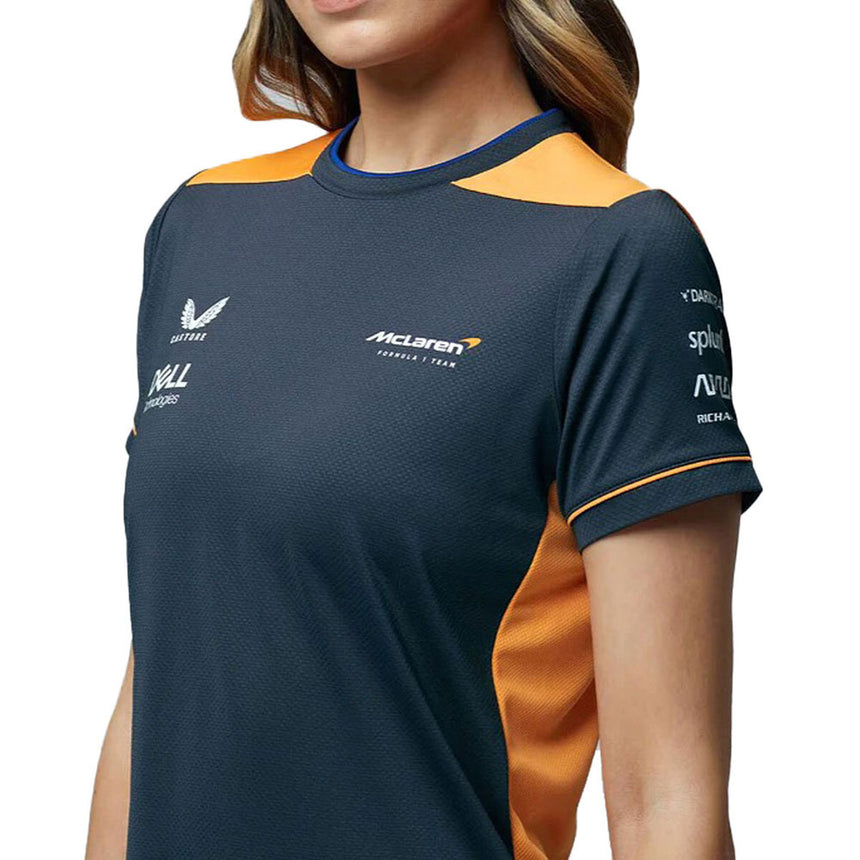 McLaren F1 Team Ladies Set Up Tee Grey