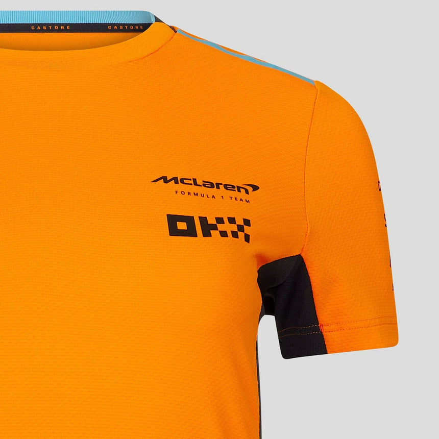 Mclaren F1 Team Ladies Setup T-Shirt Orange