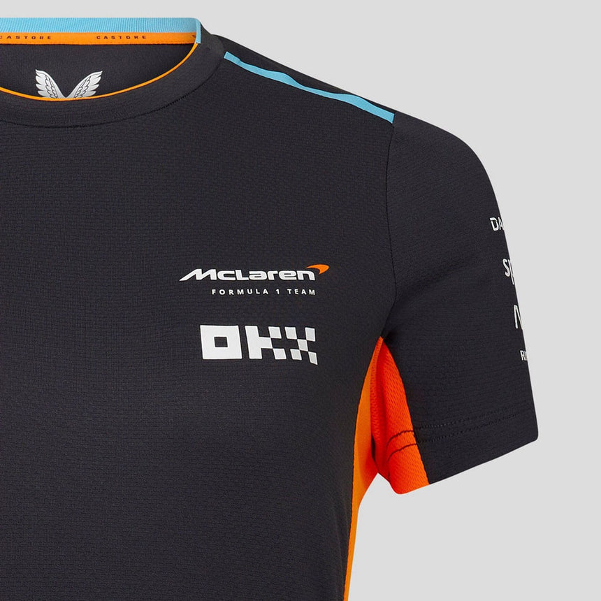 Mclaren F1 Team Ladies Setup T-Shirt Black
