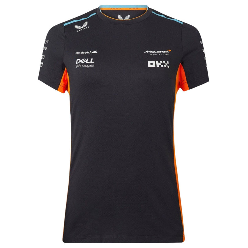 Mclaren F1 Team Ladies Setup T-Shirt Black
