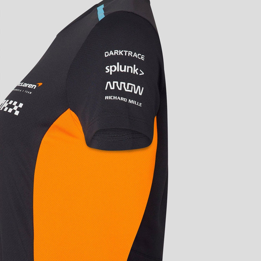 McLaren F1 Team Ladies Set Up Tee Lando Norris Grey