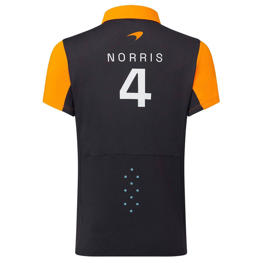 McLaren F1 Team Ladies 2023 Polo Shirt Lando Norris Orange