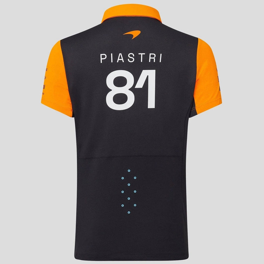 McLaren F1 Team Ladies 2023 Polo Shirt Oscar Piastri Orange