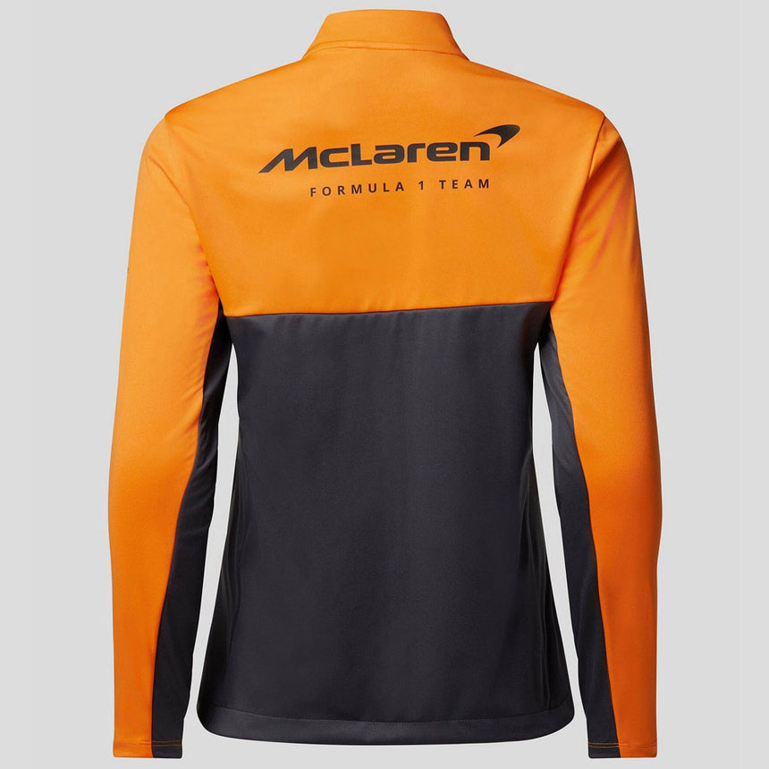 McLaren F1 Team Phantom/Autumn Glory Ladies Soft Shell Jacket