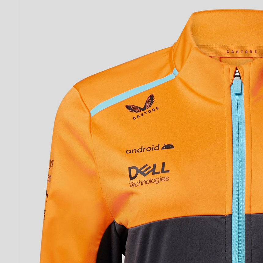 McLaren F1 Team Phantom/Autumn Glory Ladies Soft Shell Jacket