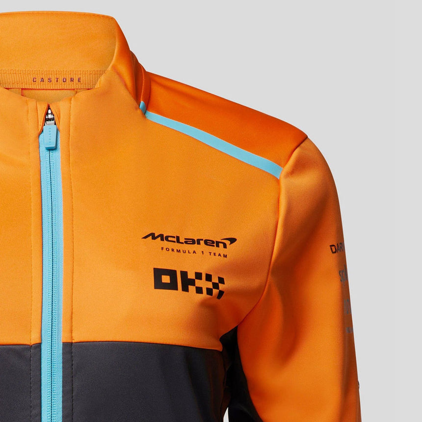 McLaren F1 Team Phantom/Autumn Glory Ladies Soft Shell Jacket